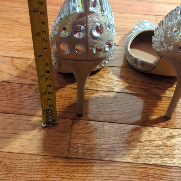 Steve Madden Galactic Rhinestone Pumps - Picture 4 of 4